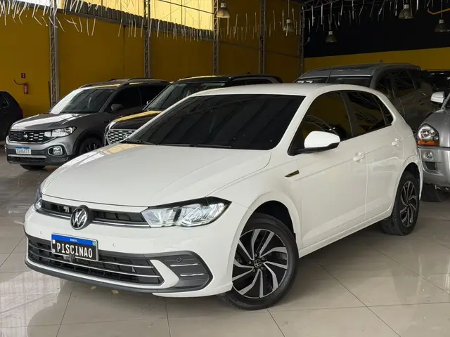 Carro Volkswagen Polo 2025 Track 1.0 Flex 12V 5p