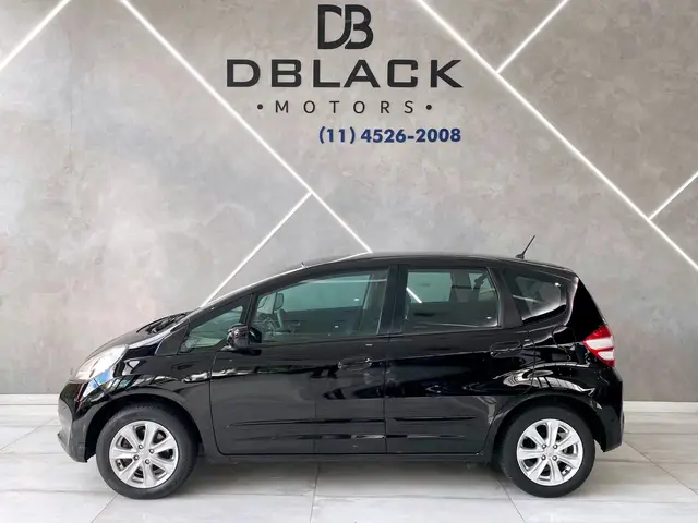 Carro Honda Fit 2014 LX 1.4 (flex)