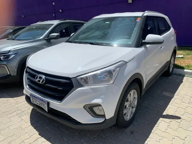 Carro Hyundai Creta 2025 Action 1.6 (Aut) (Flex)