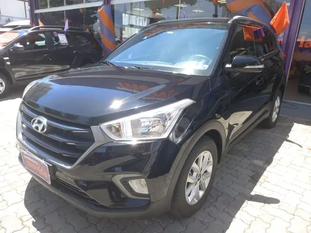 Carro Hyundai Creta 2025 Action 1.6 (Aut) (Flex)