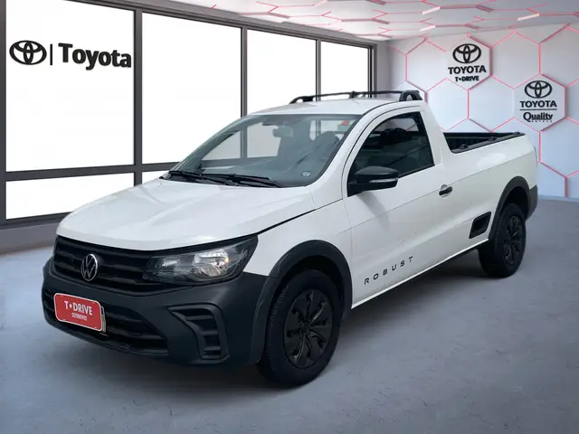 Carro Volkswagen Saveiro 2025 Robust Total Flex 16V