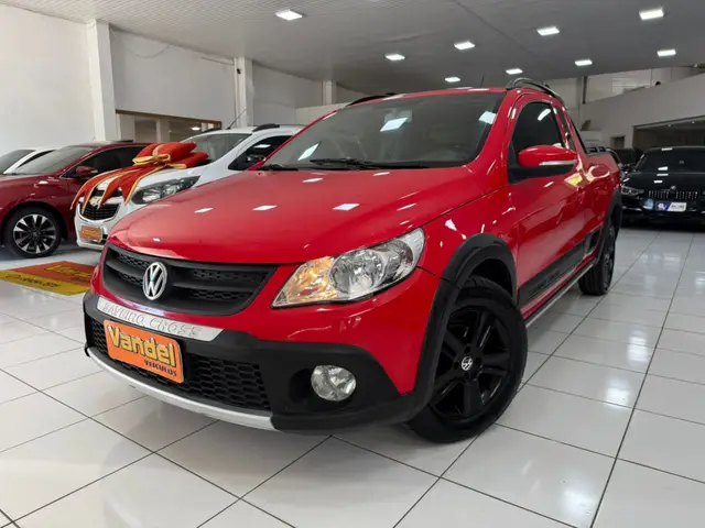 Carro Volkswagen Saveiro 2012 Cross 1.6 (Flex) (cab. estendida)