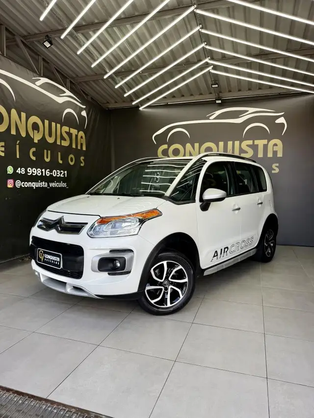 Carro Citroën Aircross 2013 GLX 1.6 16V (flex)