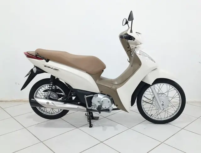 Moto Honda Biz 125 2012 ES