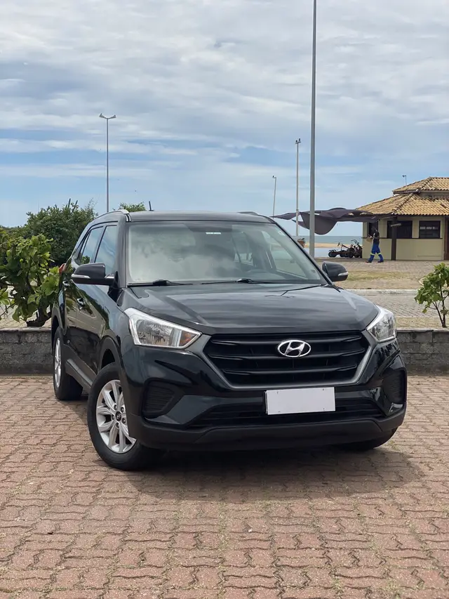 Carro Hyundai Creta 2020 Smart 1.6 (Aut) (Flex)