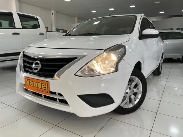 Carro Nissan Versa 2020 1.6 16V SV FlexStart CVT (Flex)
