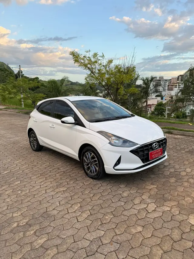 Carro Hyundai HB20 2021 1.6 Vision (Aut) (Flex)