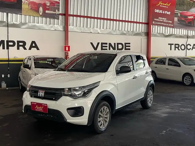 Carro Fiat Mobi 2024 Like 1.0