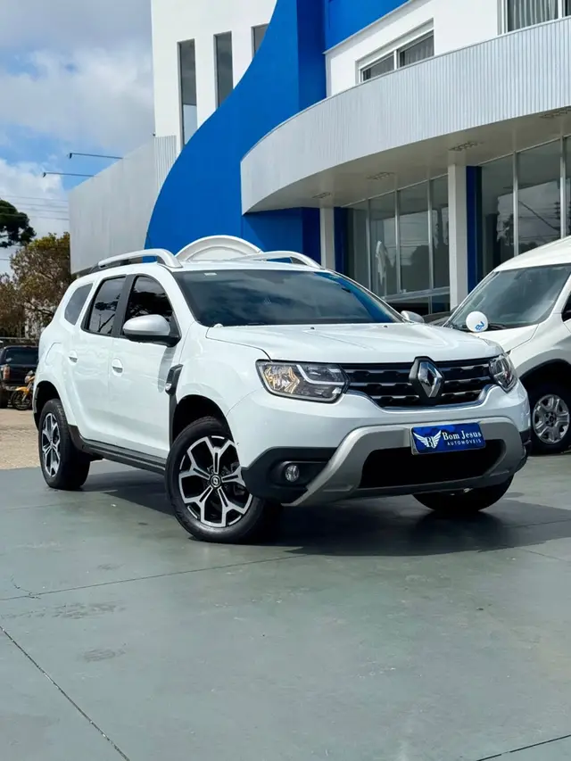 Carro Renault Duster 2021 Intense 1.6 16V (Flex) CVT
