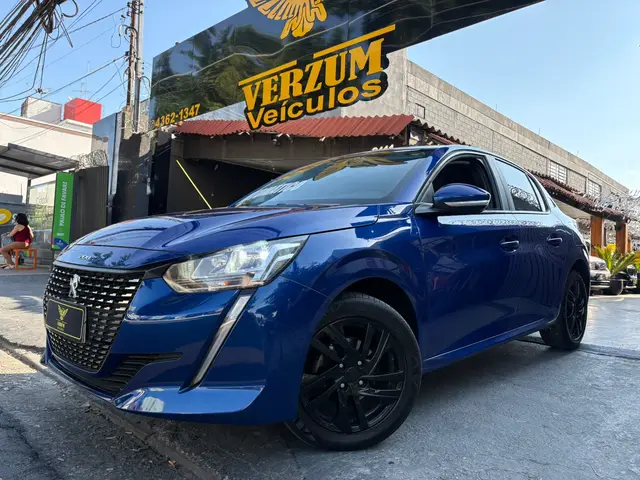 Carro Peugeot 208 2023 Active 1.6 (Flex) (Aut)