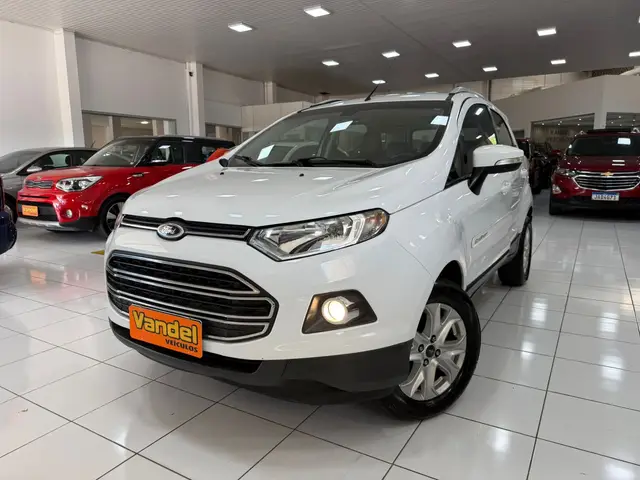 Carro Ford EcoSport 2015 Ecosport Titanium 2.0 16V Powershift (Flex)