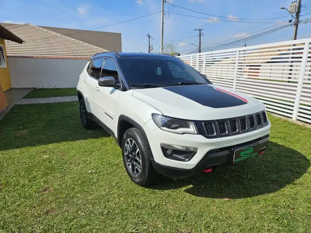 Carro Jeep Compass 2019 2.0 TDI Trailhawk 4WD (Aut)