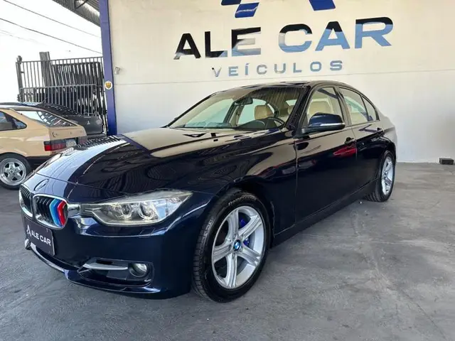 Carro BMW 320i 2015 2.0 Turbo/ActiveFlex 16V/GP 4p - G
