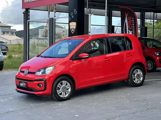 Carro Volkswagen Up! 2018 1.0 12v E-Flex move up! I-Motion