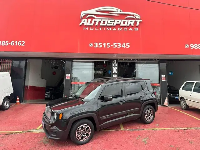 Carro Jeep Renegade 2016 1.8 (Aut) (Flex)