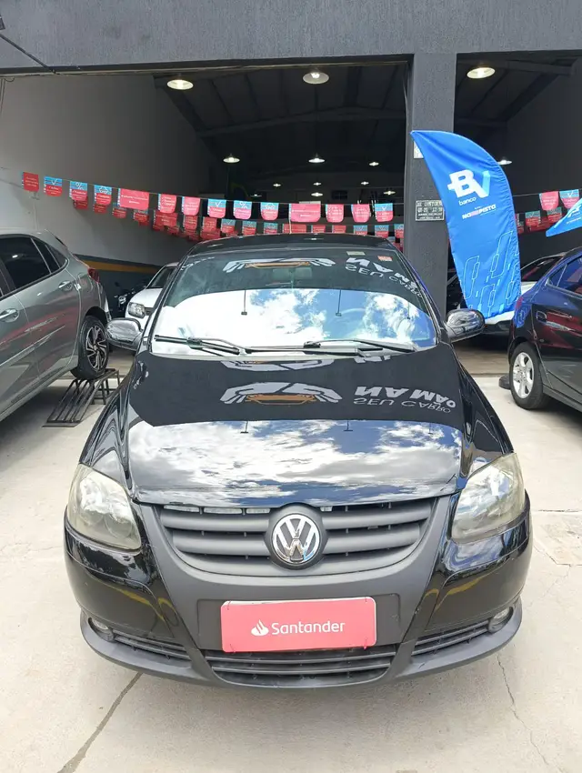 Carro Volkswagen Fox 2009 Extreme 1.6 8V (Flex)