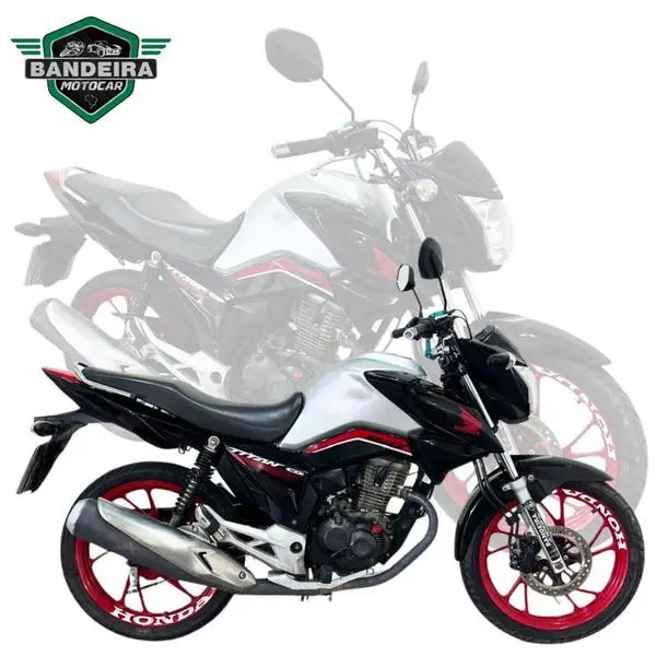 Moto Honda CG 160 2023 Titan