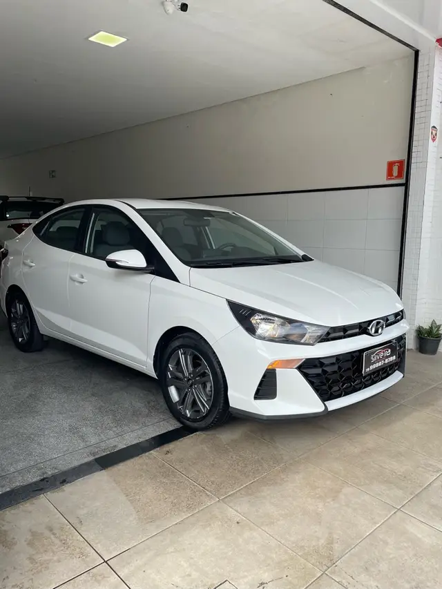 Carro Hyundai HB20S 2024 Comfort 1.0 (Flex) (Aut.)