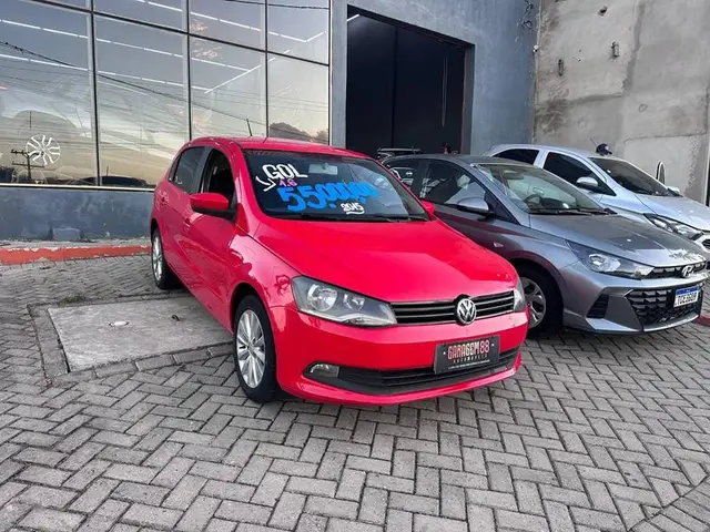Carro Volkswagen Gol 2014 1.6 VHT (Flex) 4p
