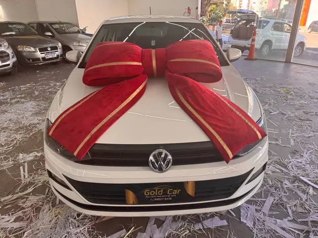 Carro Volkswagen Polo 2020 1.0 200 TSI Sense (Aut) (Flex) (PCD)