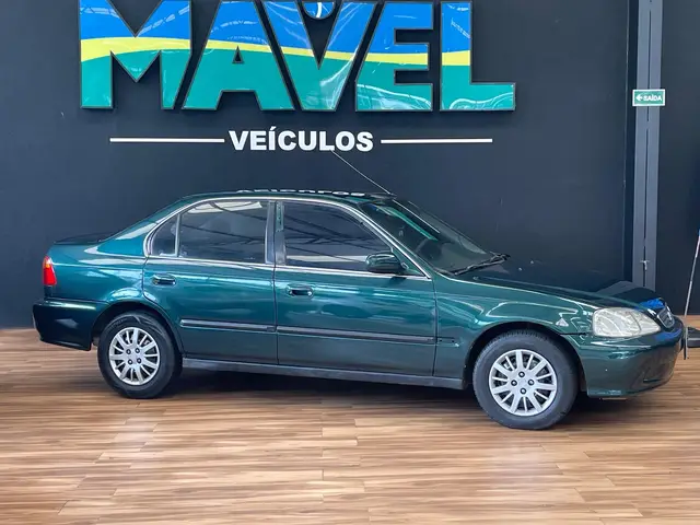 Carro Honda Civic 1999 Sedan EX 1.6 16V (Aut)