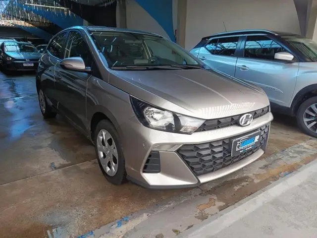 Carro Hyundai HB20 2025 Comfort 1.0 (Flex)