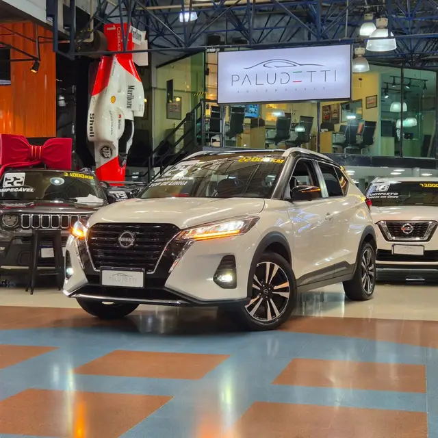 Carro Nissan Kicks 2024 Exclusive CVT 1.6 (Flex)