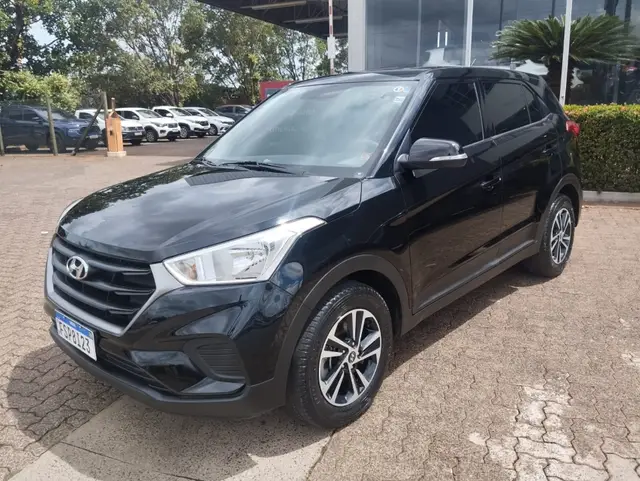 Carro Hyundai Creta 2021 Attitude 1.6 16V Flex Aut.