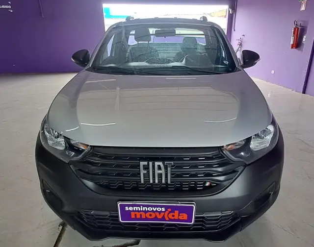 Carro Fiat Strada 2025 Endurance 1.3 Flex 8V CS