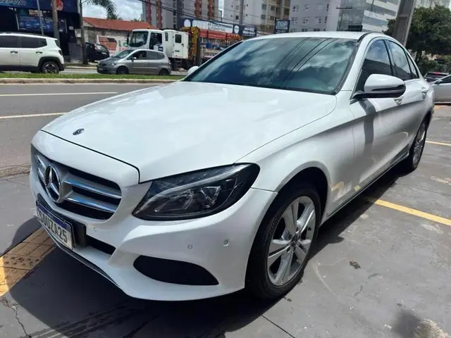 Carro Mercedes-Benz C 180  2018 1.6 C 180 Avantgarde