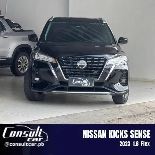 Carro Nissan Versa 2023 Sense 1.6 (Flex) (Aut)