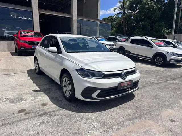 Carro Volkswagen Polo 2024 MPI (Flex)