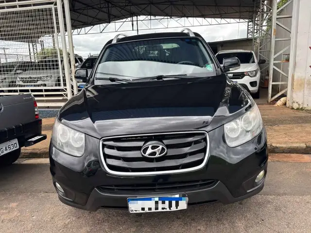 Carro Hyundai Santa Fe 2011 GLS 3.5 V6 4x4 5L