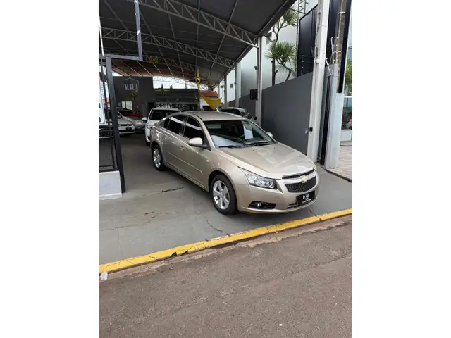 Carro Chevrolet Cruze 2012 LT 1.8 16V Ecotec (Aut)(Flex)