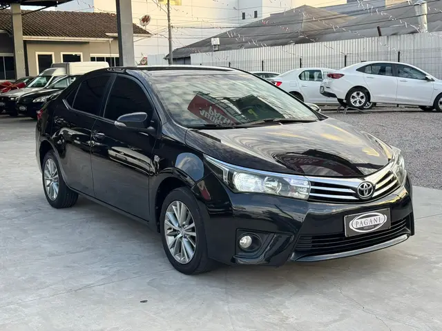 Carro Toyota Corolla 2015 2.0 XEi Multi-Drive S (Flex)