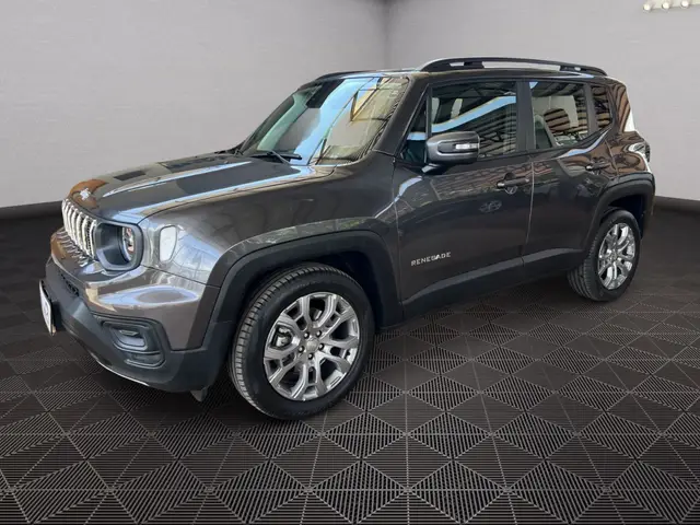 Carro Jeep Renegade 2025 Longitude T270 1.3 Turbo 4x2