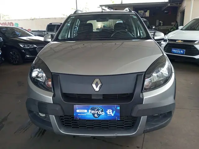 Carro Renault Sandero Stepway 2014 1.6 8V (flex)