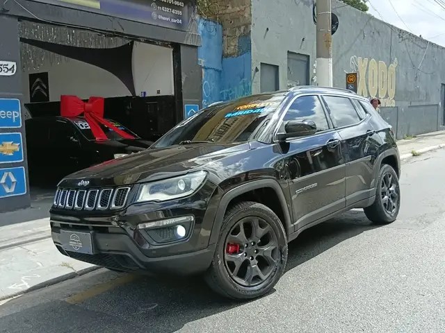 Carro Jeep Compass 2021 2.0 TDI Trailhawk 4x4 (Aut)