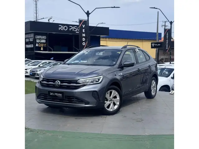 Carro Volkswagen Nivus 2024 Comfortline 200 TSI