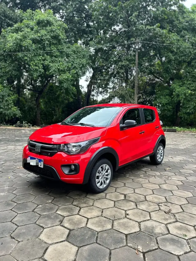 Carro Fiat Mobi 2025 Like 1.0