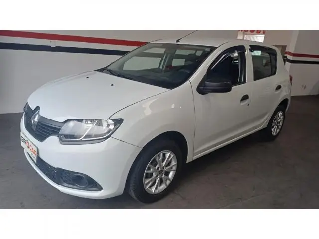 Carro Renault Sandero 2017 Authentique 1.0 12V SCe (Flex)