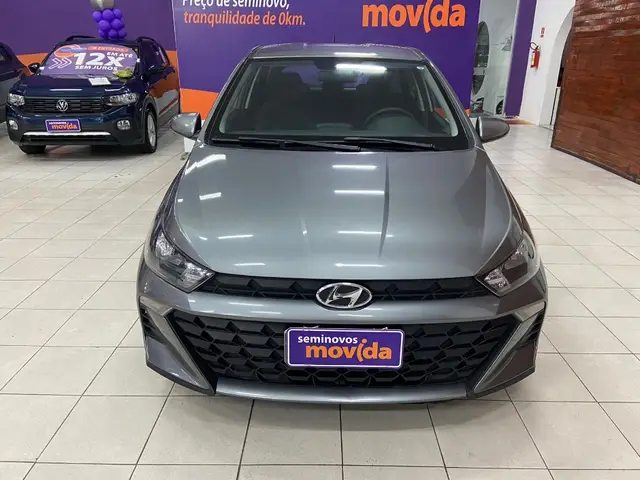 Carro Hyundai HB20 2024 Sense Plus 1.0 (Mec.)