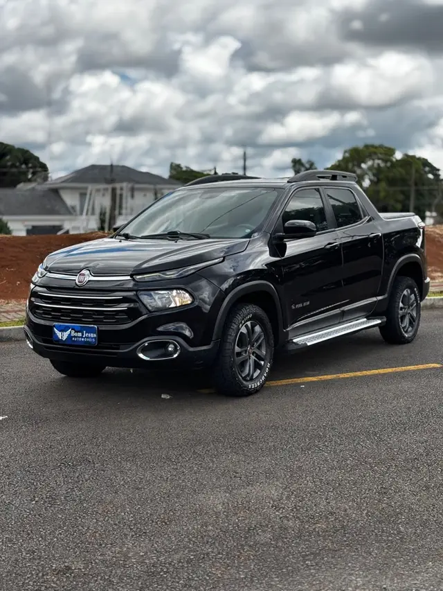 Carro Fiat Toro 2017 Freedom 1.8 AT6 4x2 (Flex)
