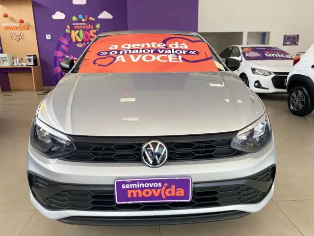 Carro Volkswagen Polo 2024 Track 1.0 Flex 12V 5p