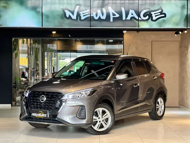 Carro Nissan Kicks 2022 Active 1.6 16V Flex Aut. PCD