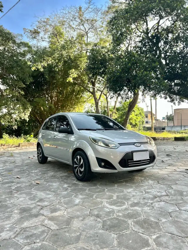 Carro Ford Fiesta Hatch 2013 SE Rocam 1.6 (Flex)