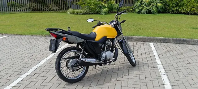 Moto Honda CG 125 2014 Fan KS