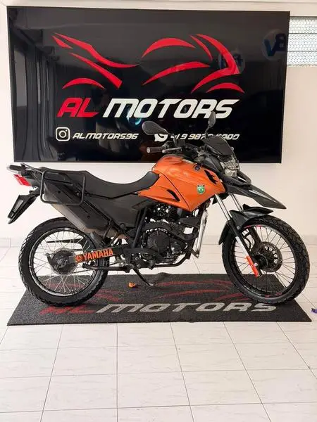 Moto Yamaha XTZ 150 Crosser 2015 ED