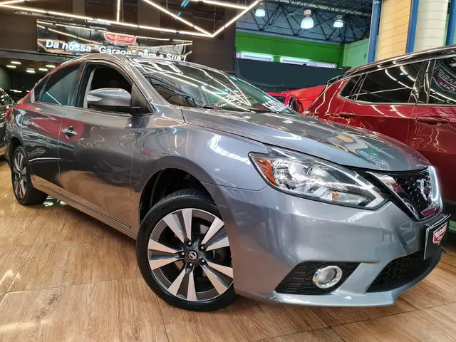 Carro Nissan Sentra 2017 SV 2.0 16V CVT (Flex)