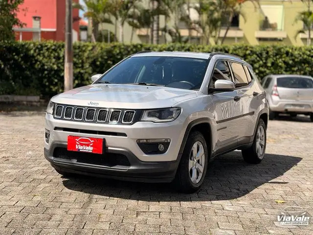 Carro Jeep Compass 2017 2.0 Sport 4x2 (Aut) (Flex)